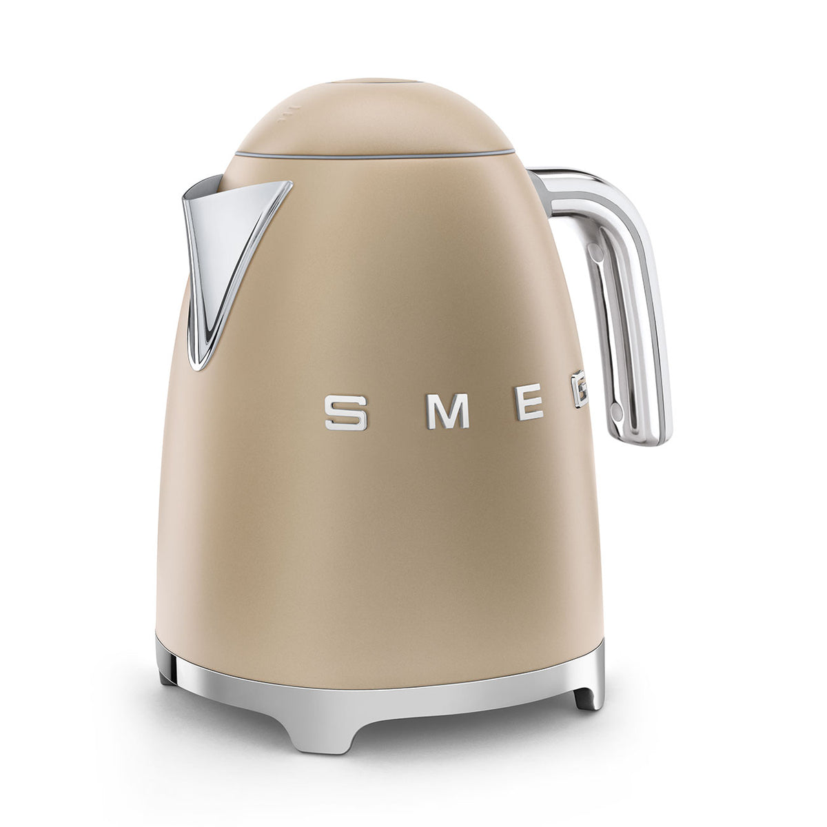 SMEG 7-Cup Electric Kettle (KLF03) – Matte Champagne