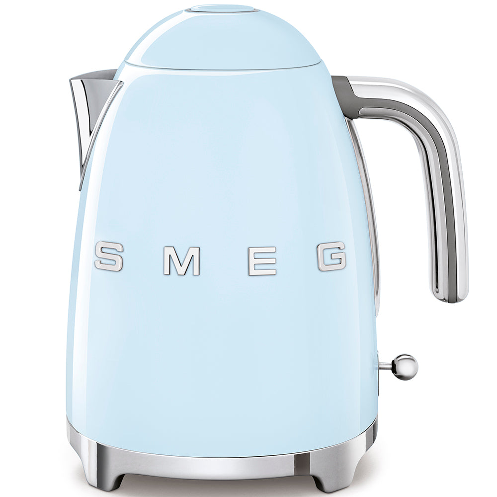 SMEG 7-Cup Electric Kettle (KLF03) – Pastel Blue