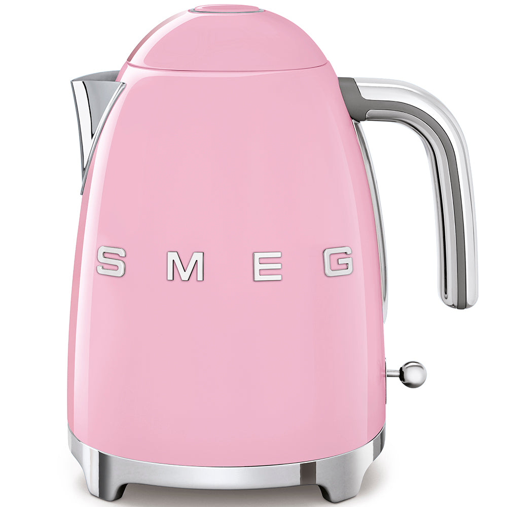SMEG 7-Cup Electric Kettle (KLF03) – Pink