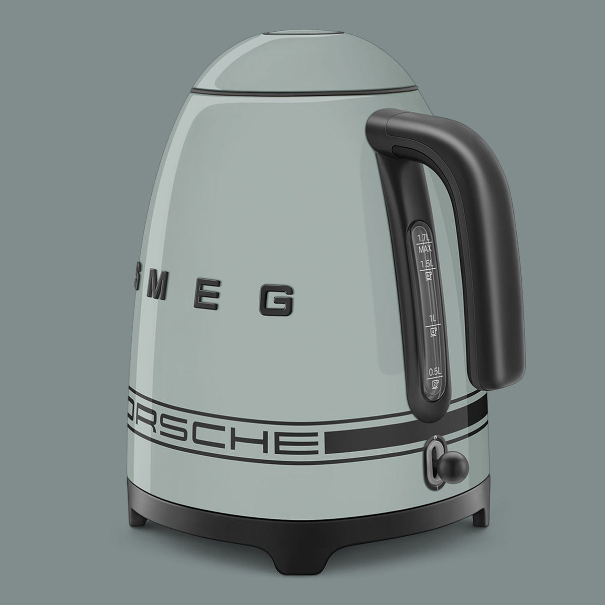 Porsche × SMEG 7-Cup Electric Kettle (KLF03) – Shade Green