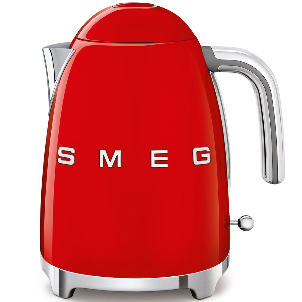 SMEG 7-Cup Electric Kettle (KLF03) – Red