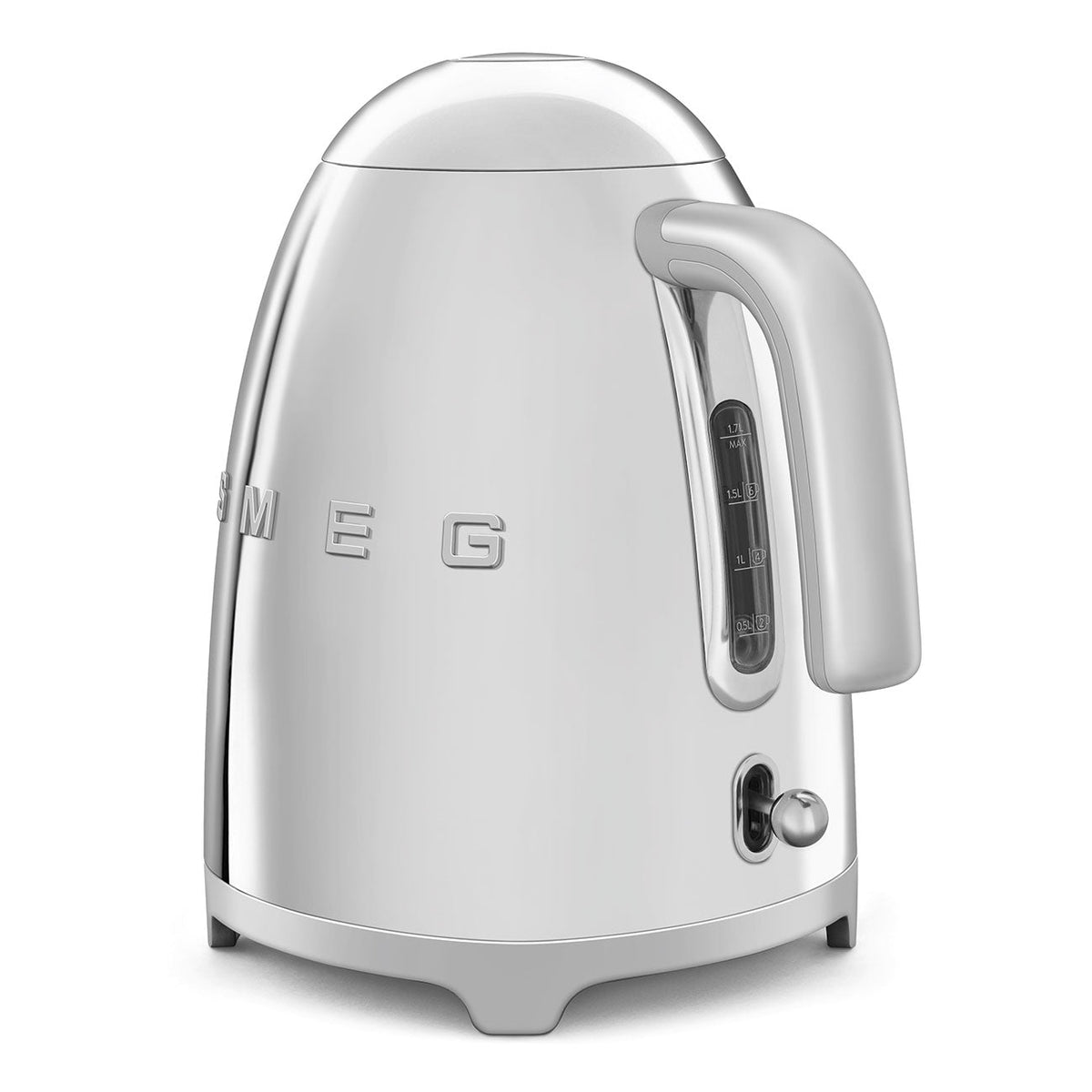 SMEG 7-Cup Electric Kettle (KLF03) – Stainless Steel