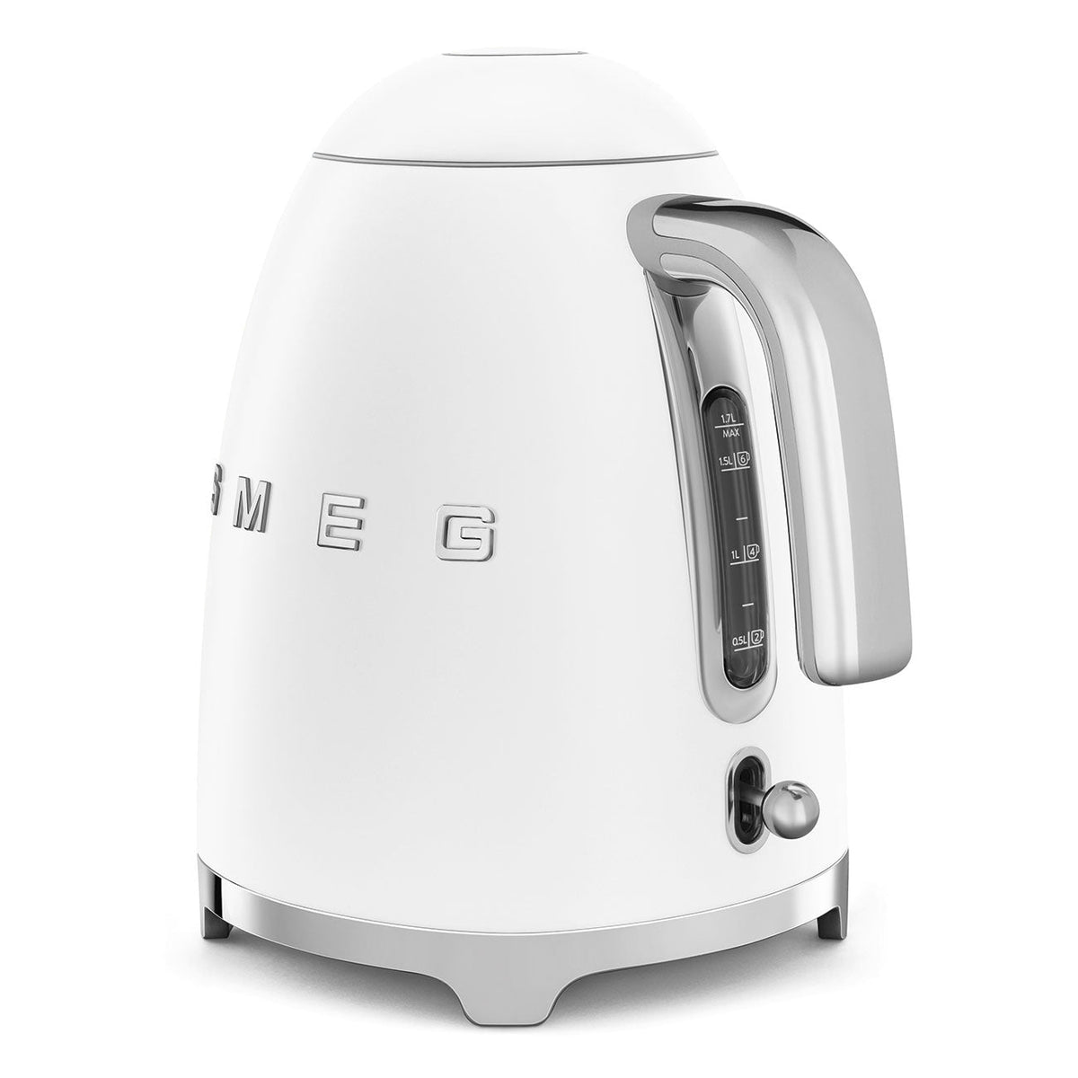 SMEG 7-Cup Electric Kettle (KLF03) – Matte White