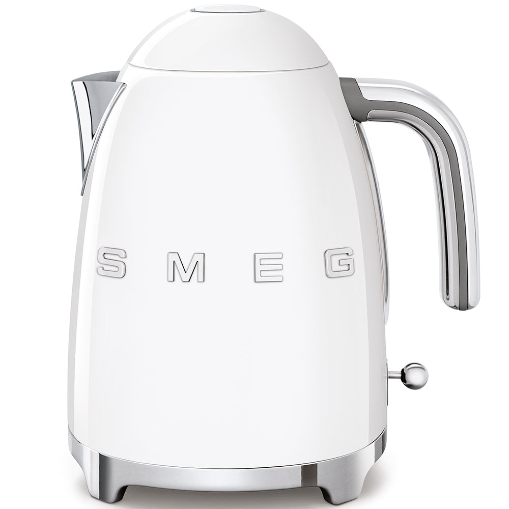 SMEG 7-Cup Electric Kettle (KLF03) – White