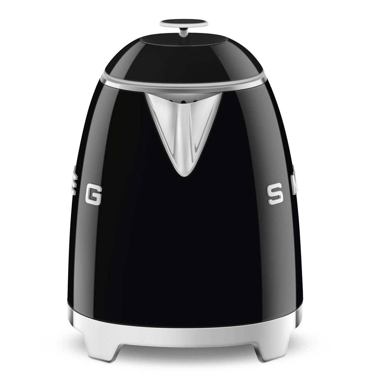 SMEG 3-Cup Mini Electric Kettle (KLF05) – Black