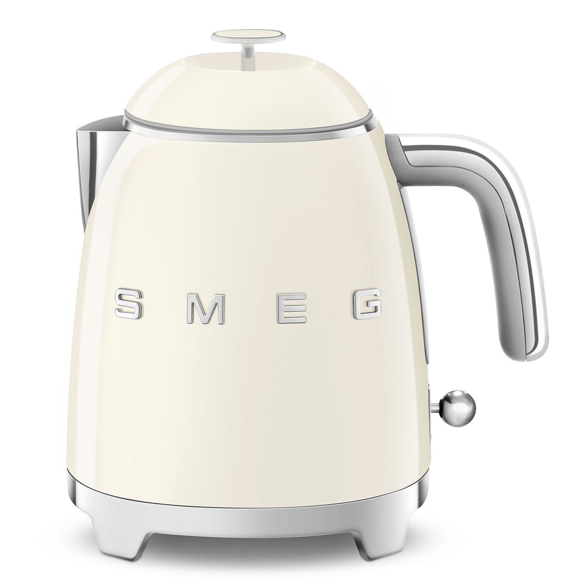 SMEG 3-Cup Mini Electric Kettle (KLF05) – Cream