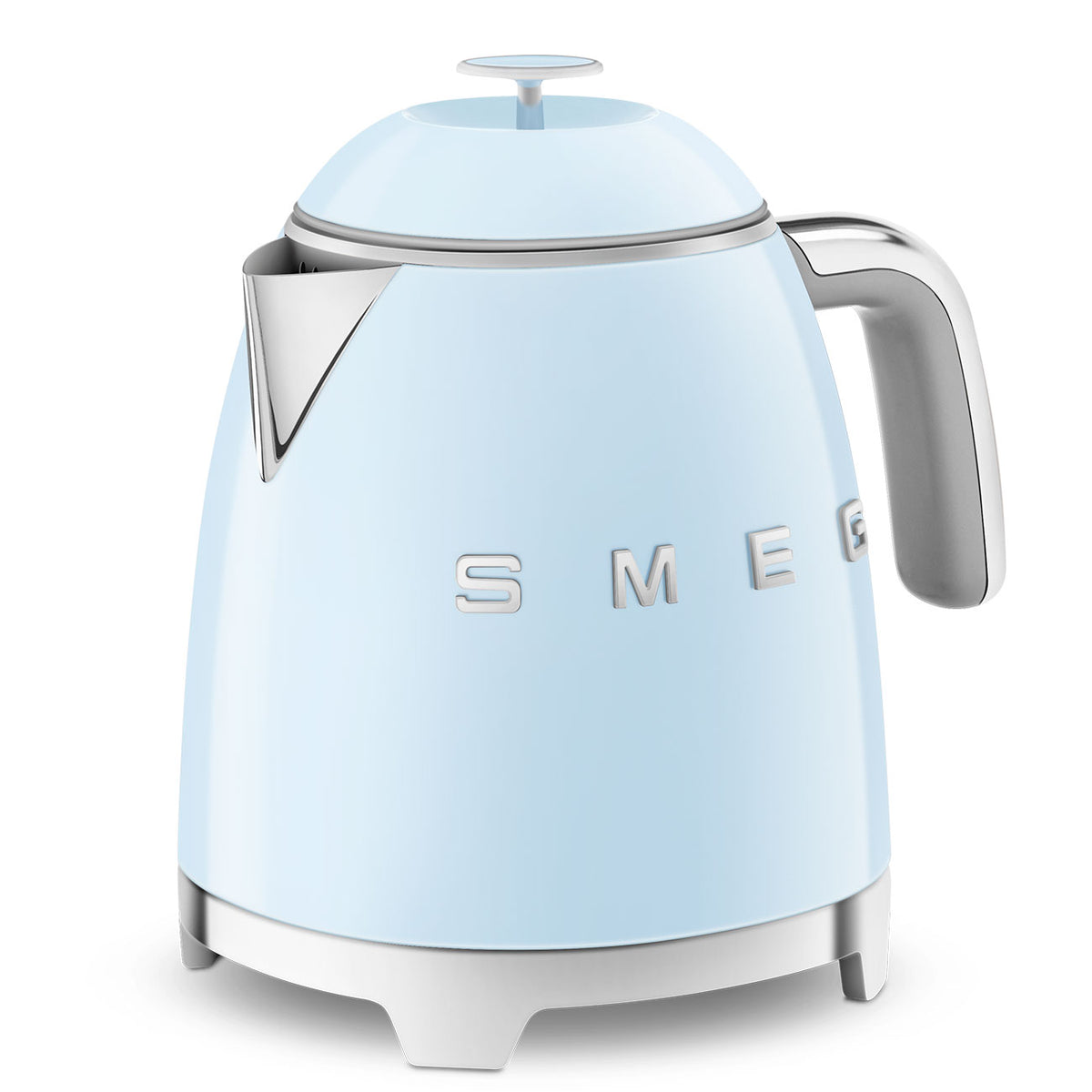 SMEG 3-Cup Mini Electric Kettle (KLF05) – Pastel Blue