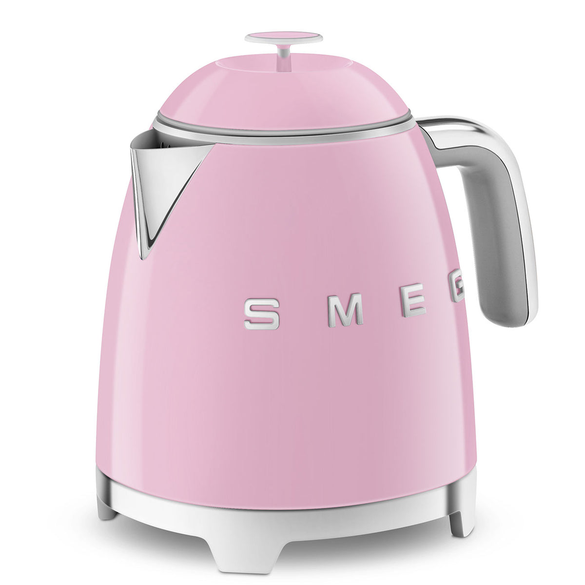SMEG 3-Cup Mini Electric Kettle (KLF05) – Pink