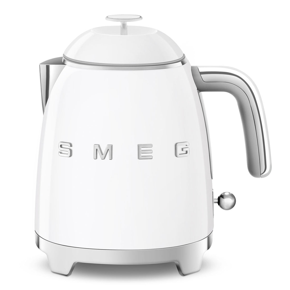 SMEG 3-Cup Mini Electric Kettle (KLF05) – White