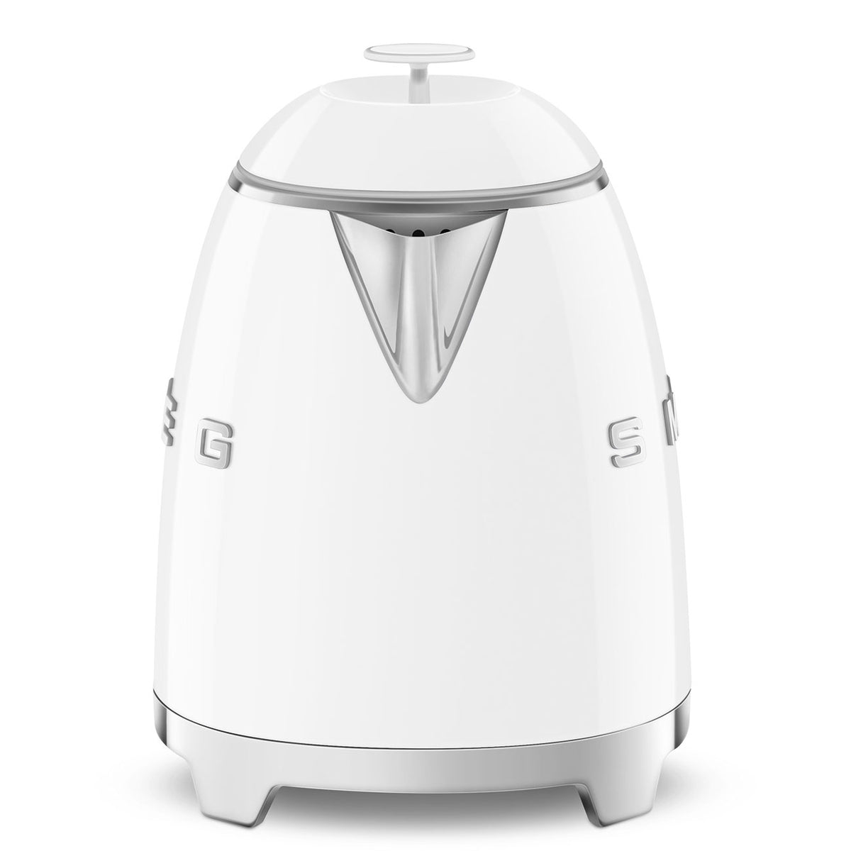 SMEG 3-Cup Mini Electric Kettle (KLF05) – White