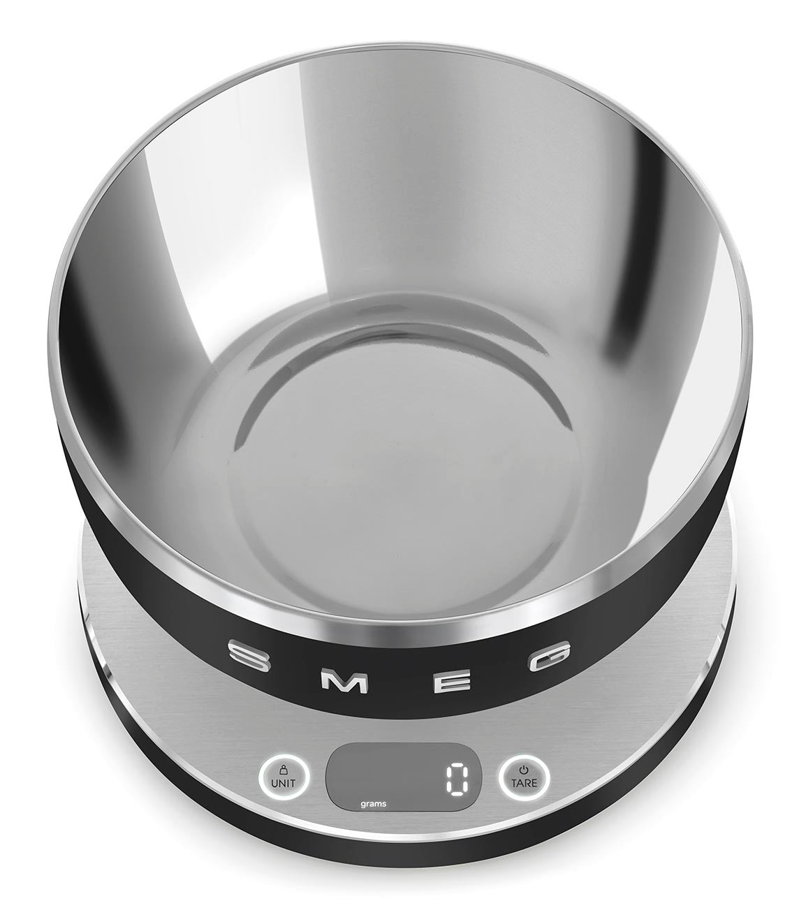 SMEG Collezione Digital Kitchen Scale (KSC01) – Matte Black