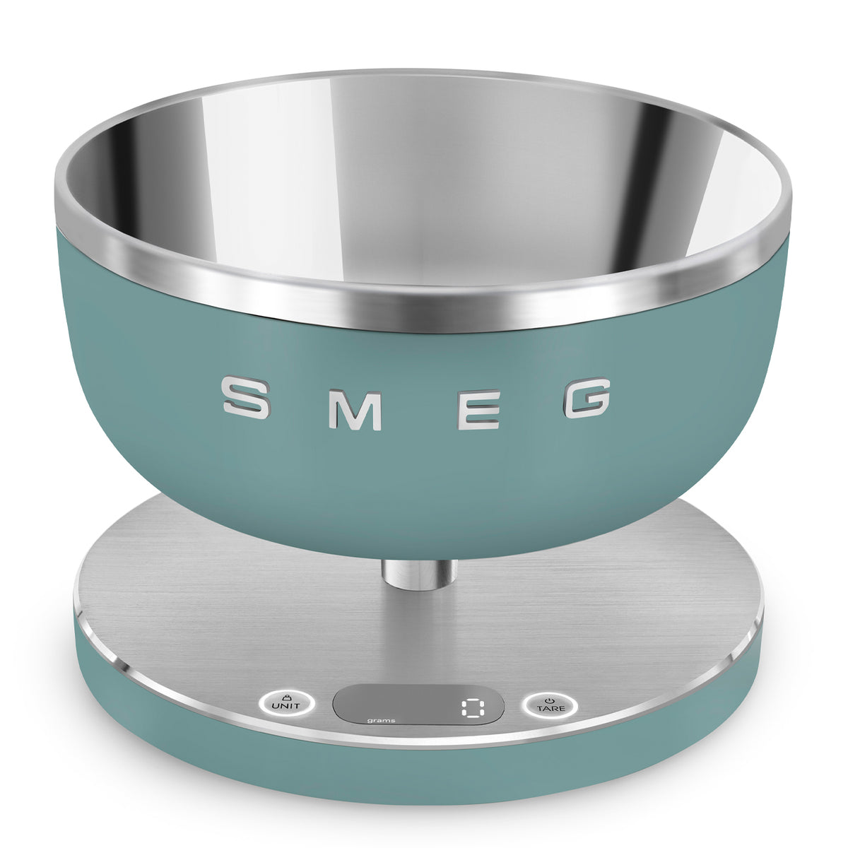 SMEG Collezione Digital Kitchen Scale (KSC01) – Matte Emerald Green