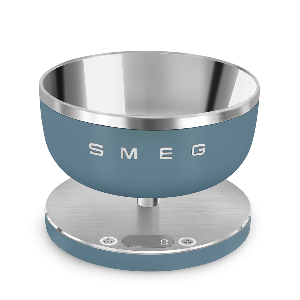 SMEG Collezione Digital Kitchen Scale (KSC01) – Matte Fog Blue