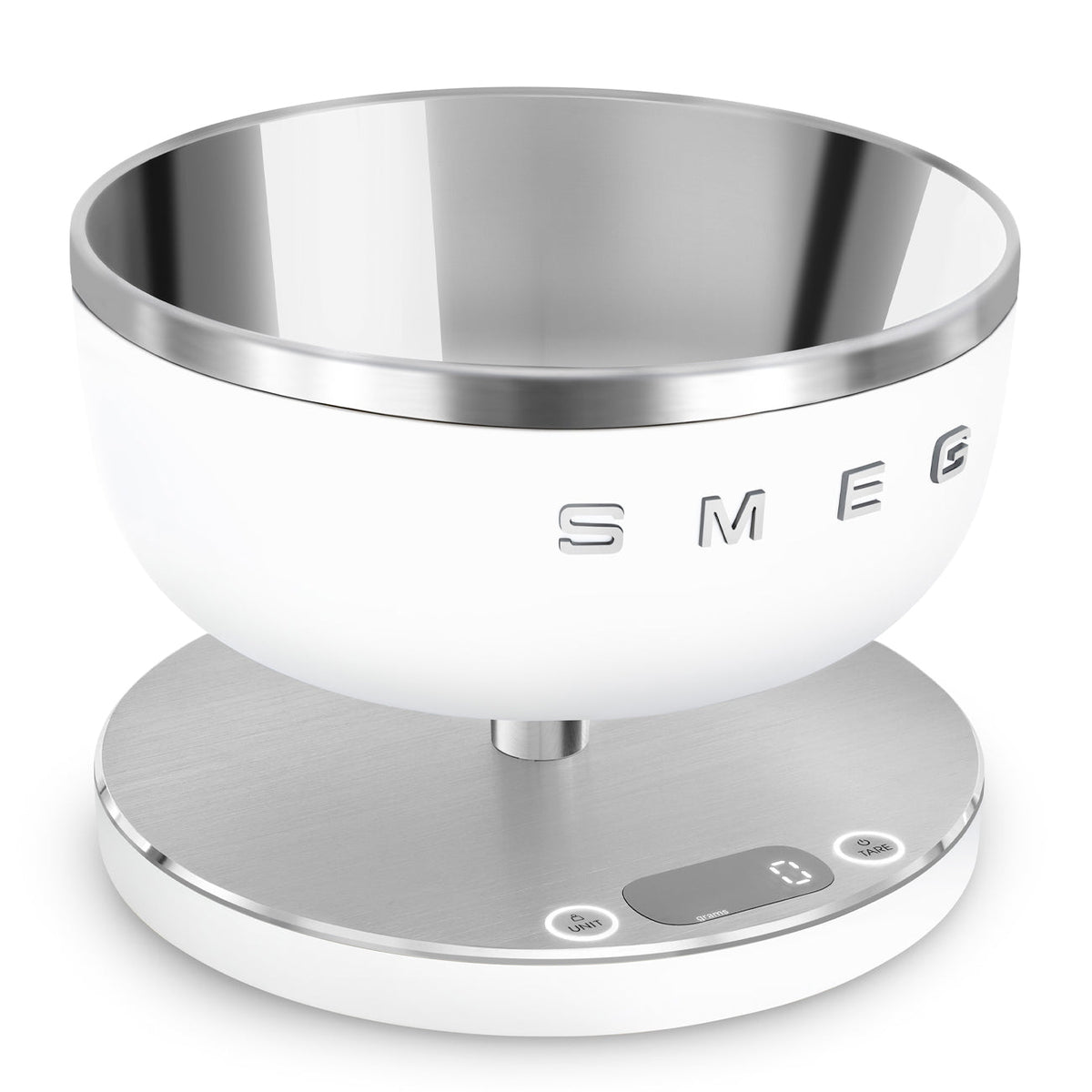SMEG Collezione Digital Kitchen Scale (KSC01) – Matte White