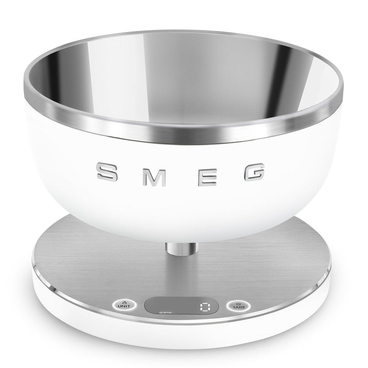 SMEG Collezione Digital Kitchen Scale (KSC01) – Matte White