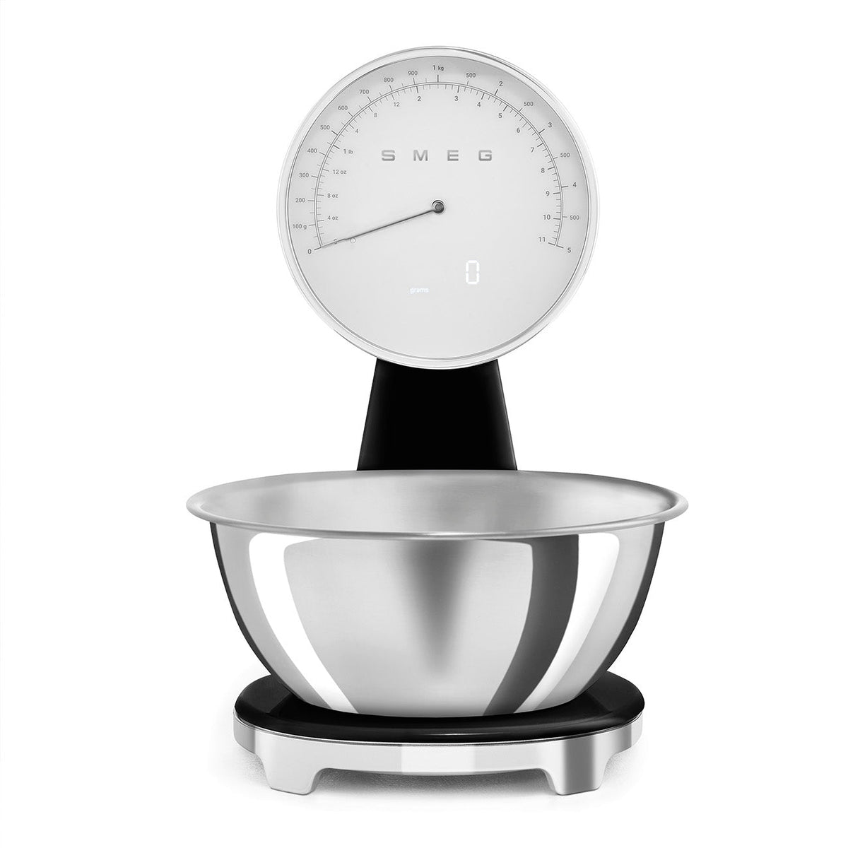 SMEG Retro-Style Kitchen Scale (KSF01) – Black