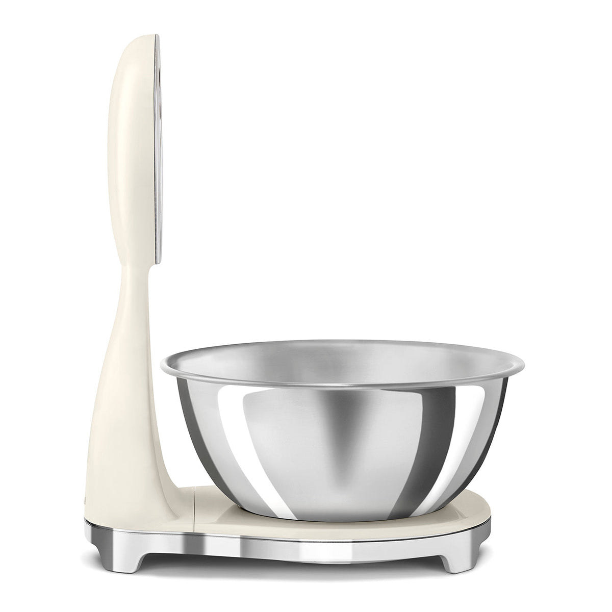 SMEG Retro-Style Kitchen Scale (KSF01) – Cream