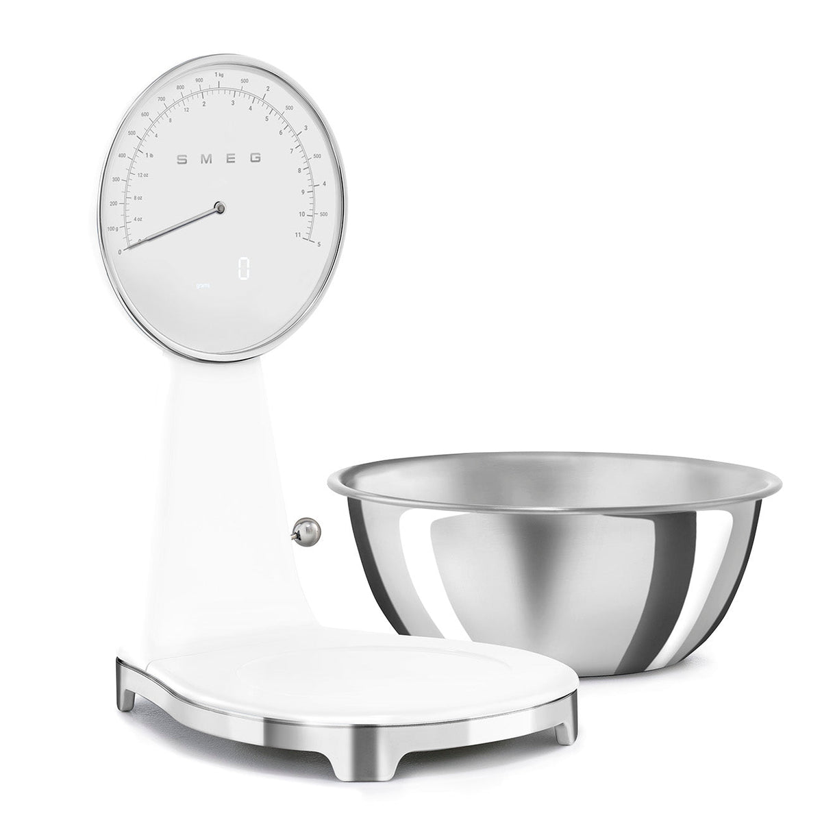 SMEG Retro-Style Kitchen Scale (KSF01) – White