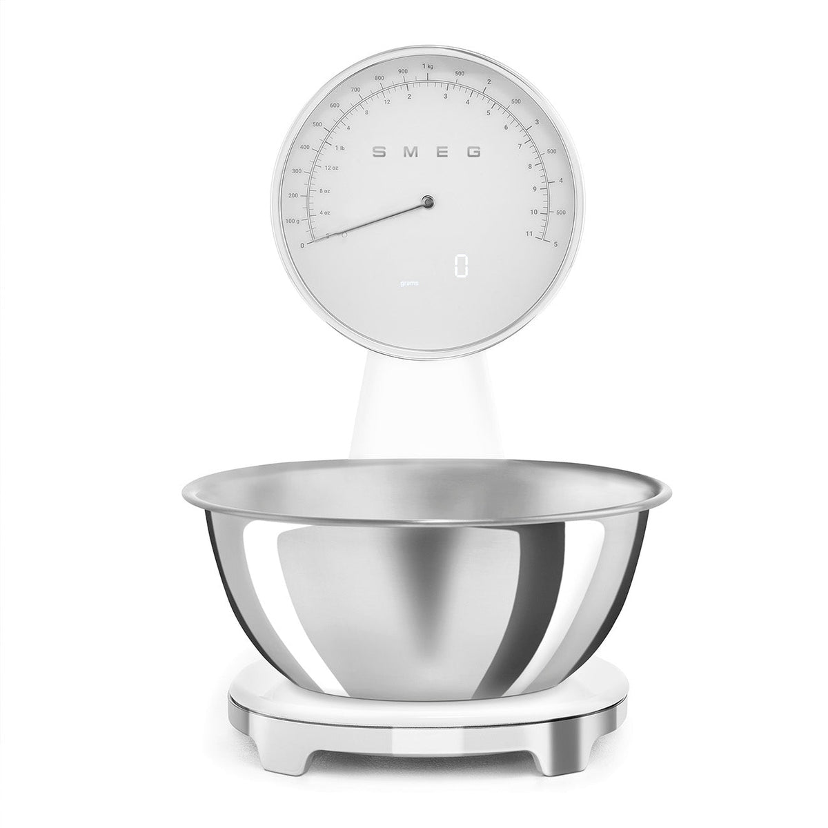 SMEG Retro-Style Kitchen Scale (KSF01) – White