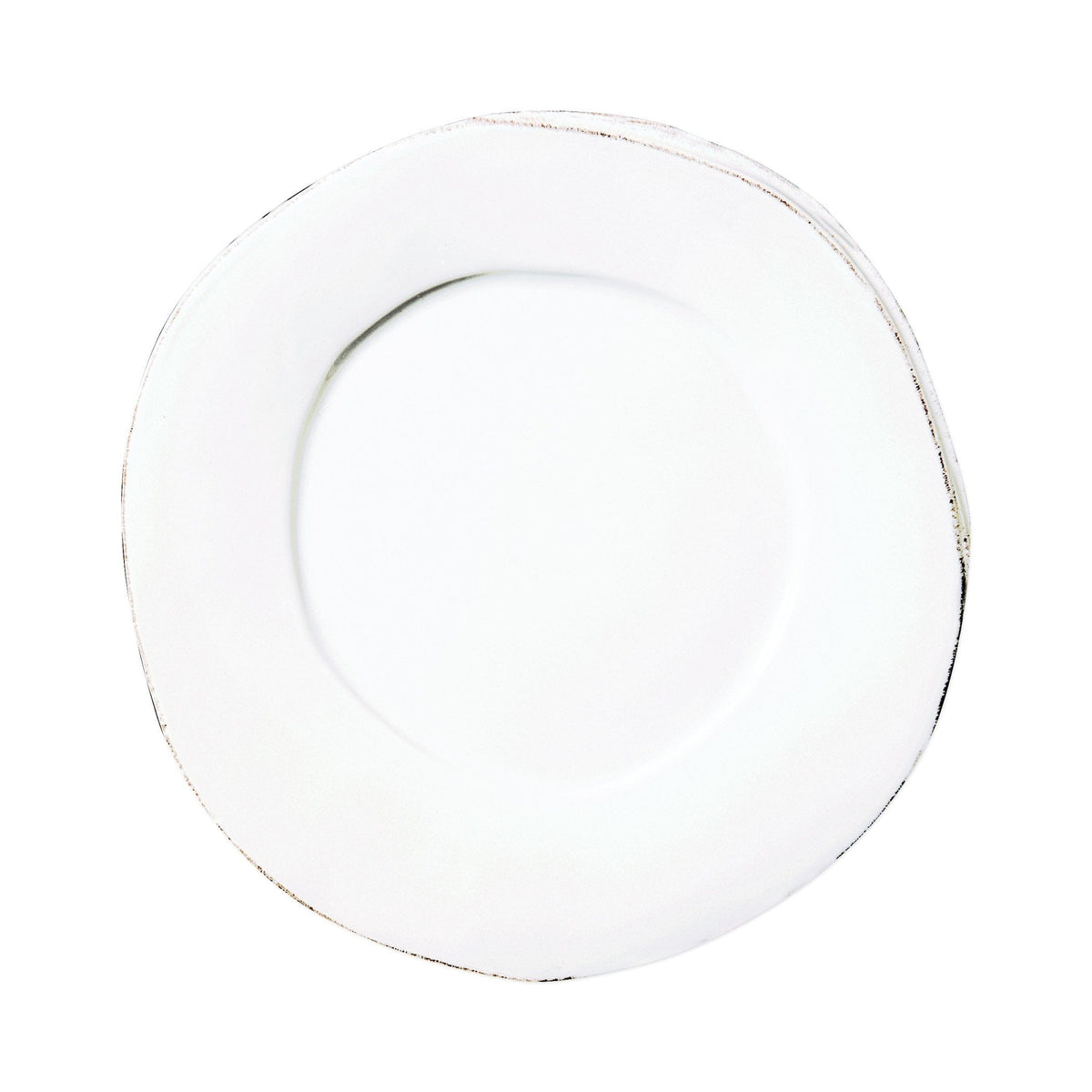 Lastra European Dinner Plate - Aqua