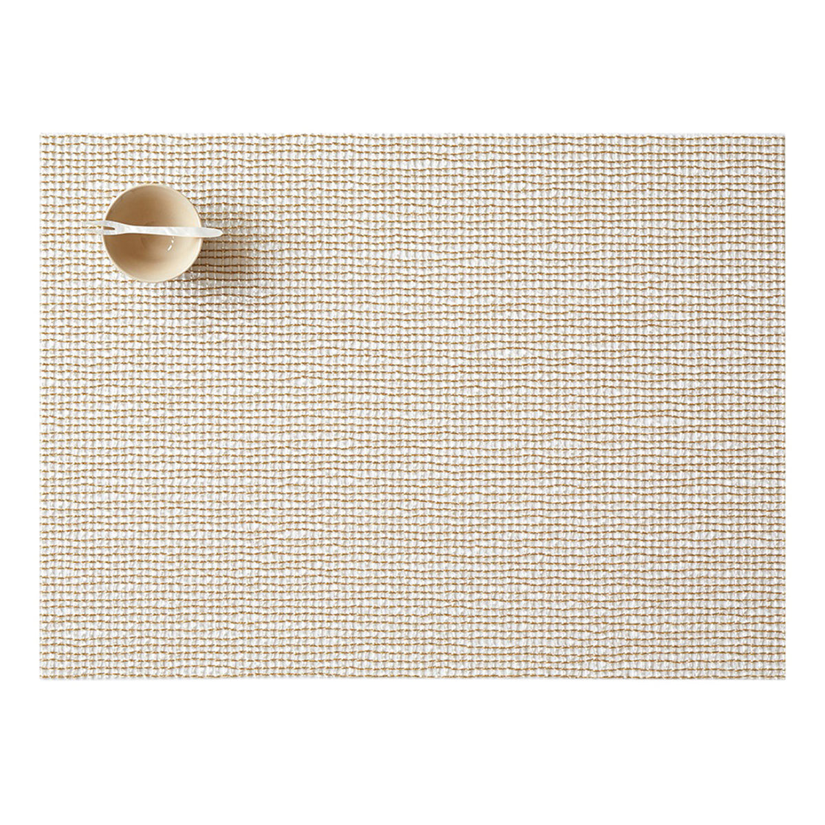 Lattice Placemats - Gold