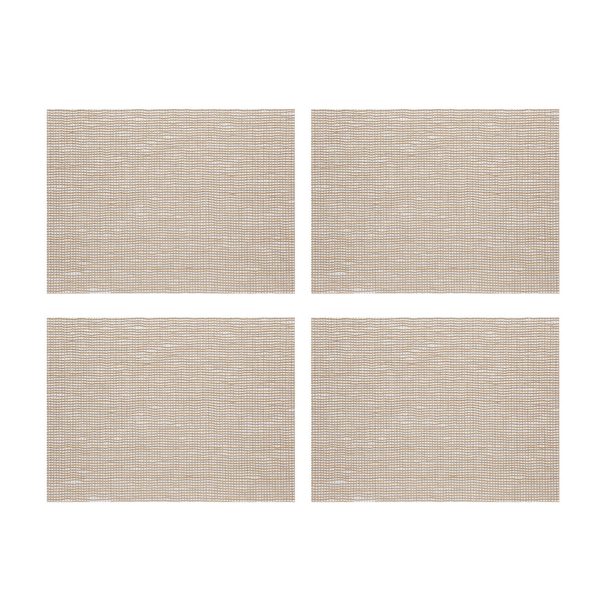 Lattice Placemats - Gold