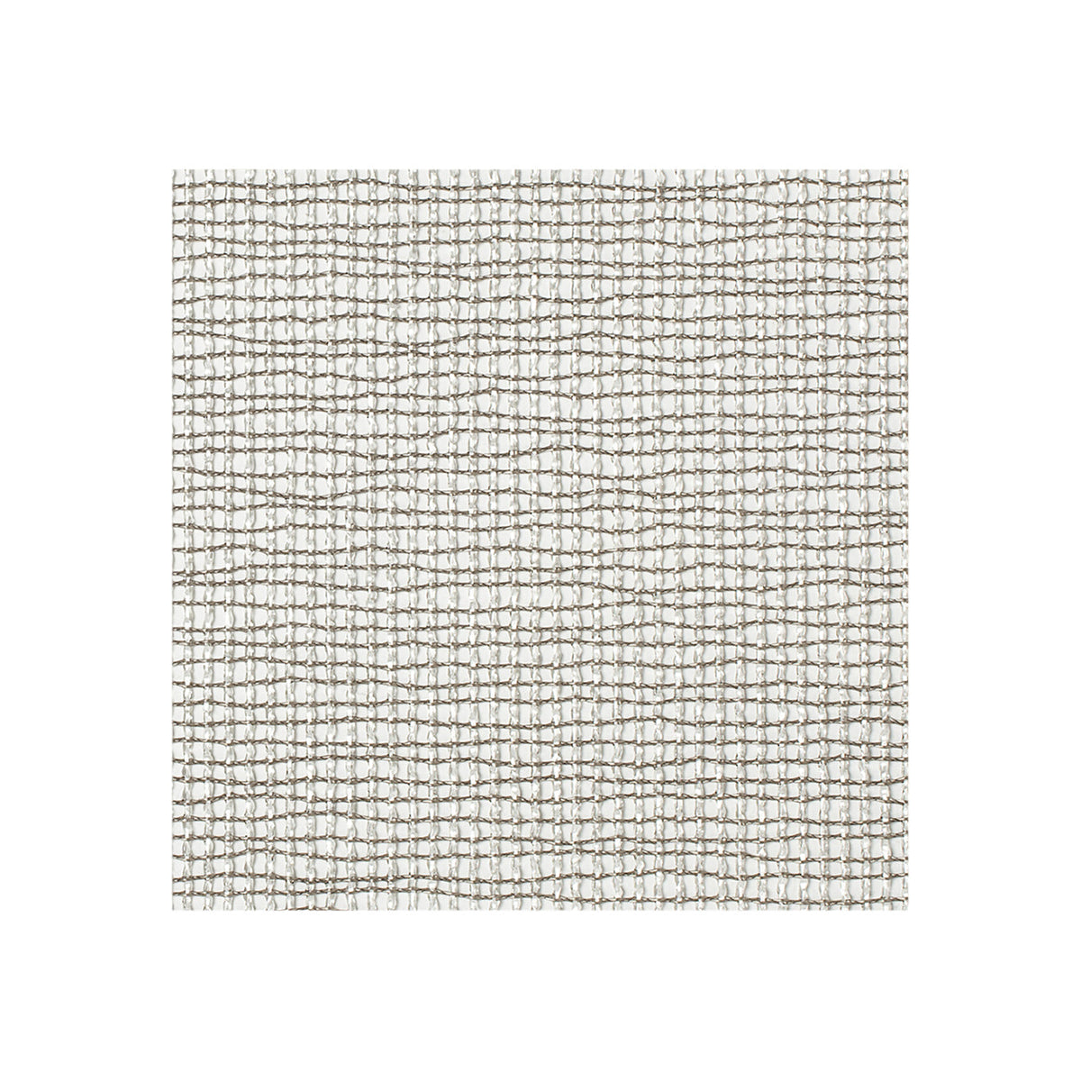 Lattice Fabric Samples - Silver