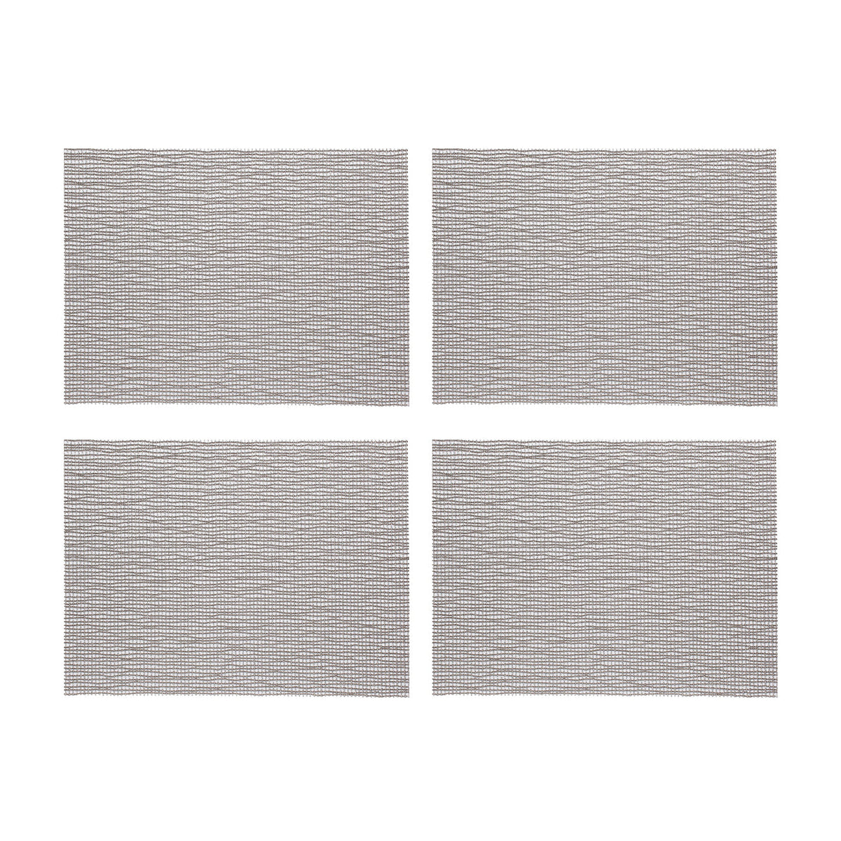 Lattice Placemats - Silver