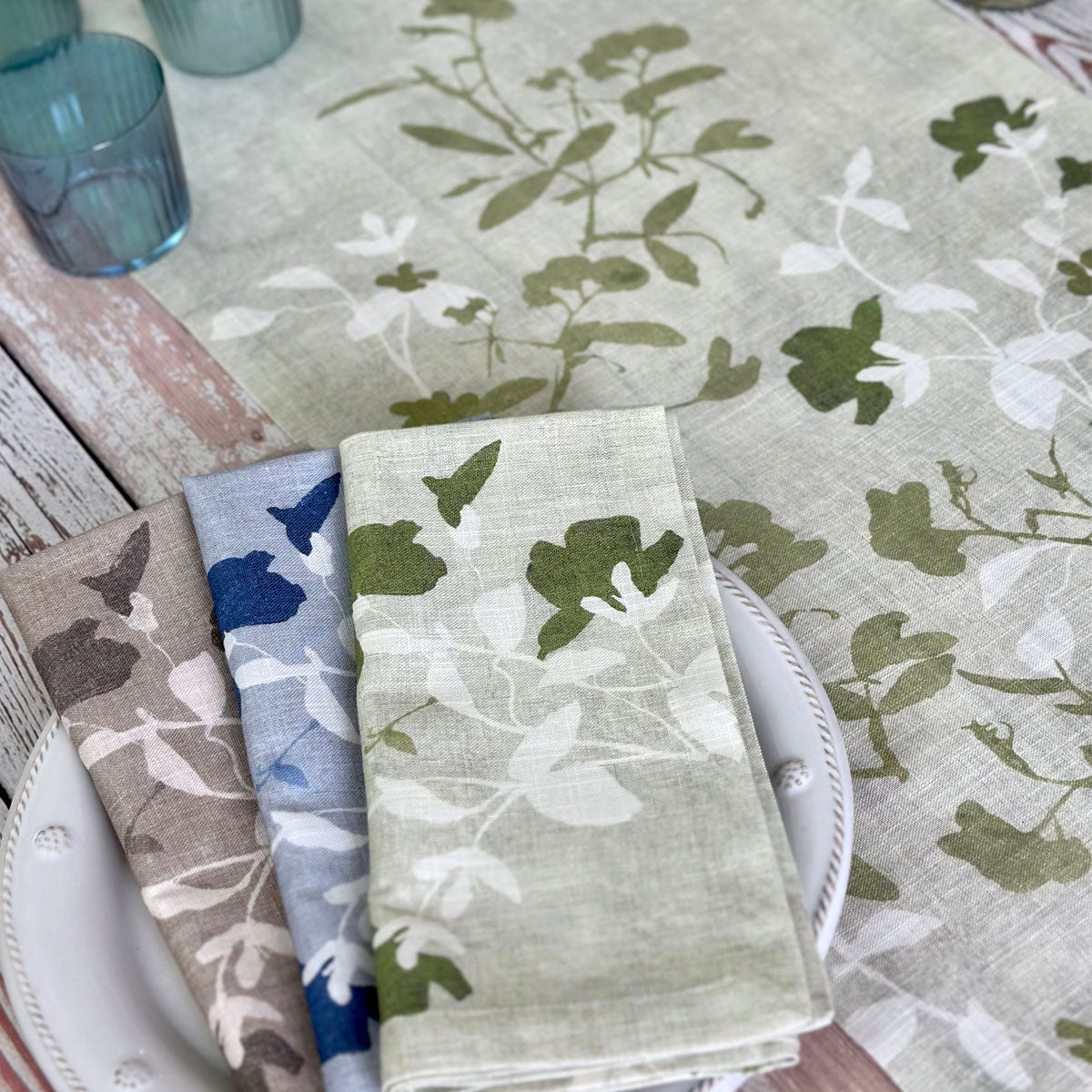 Bodrum Silhouette Napkins — Bodrum collection image 3