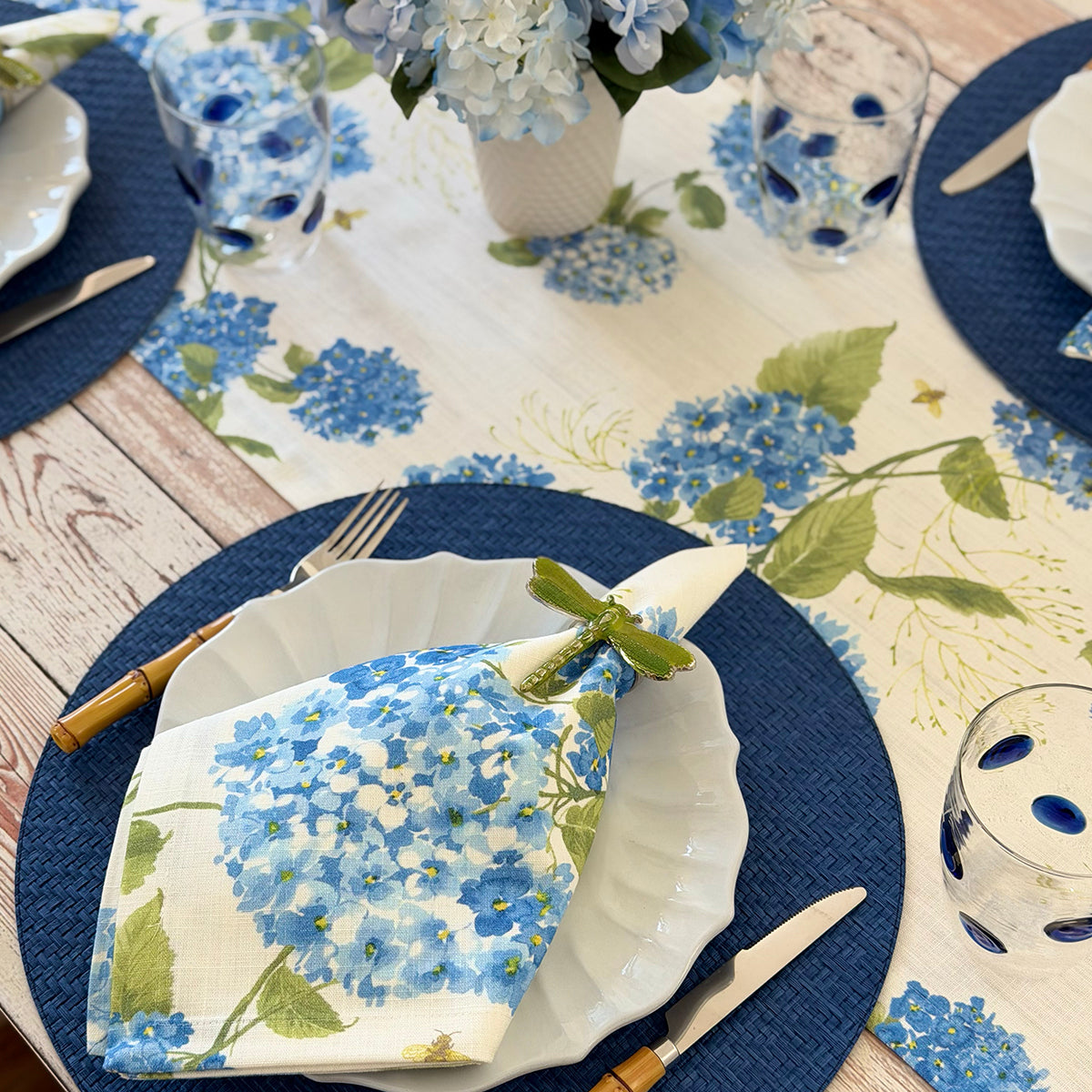 Bodrum Hydrangea Tablecloths — Bodrum collection image 3