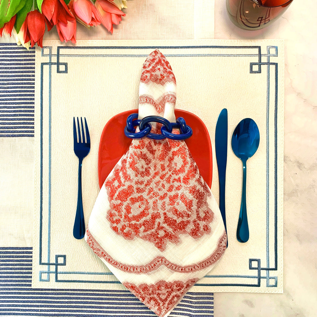 Bodrum Link Placemats — Bodrum collection image 4