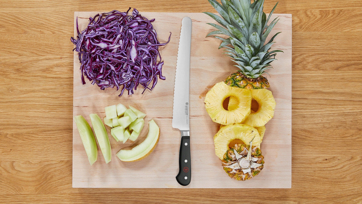 Wusthof Classic 10" Super Slicer — Black