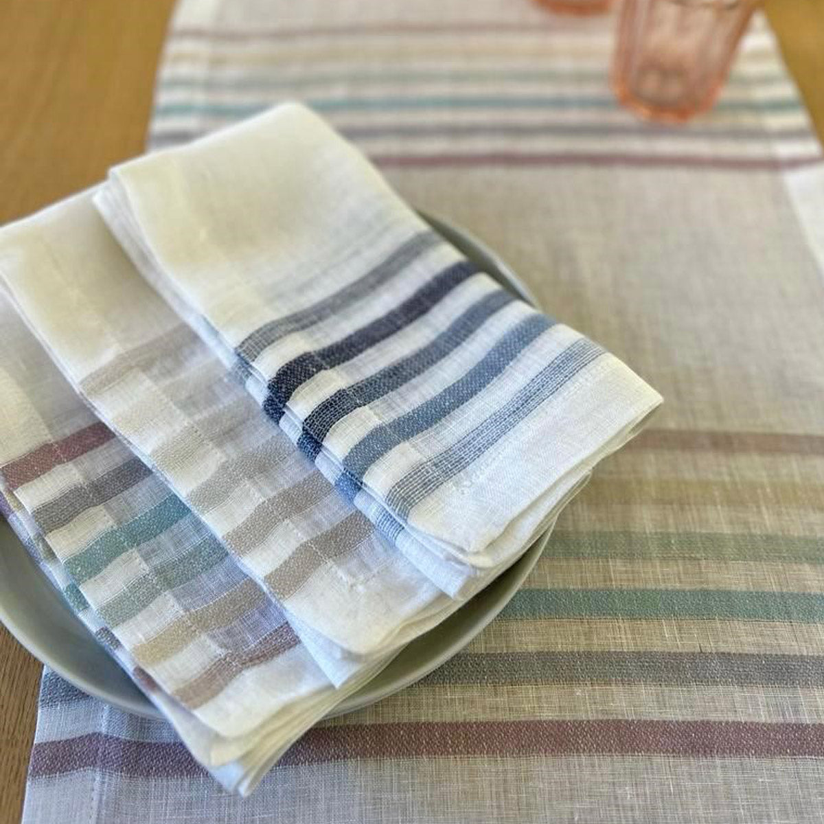 Bodrum Logan Napkins — Bodrum collection image 2
