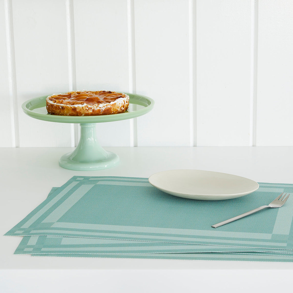 Handkerchief Placemats - Abalone