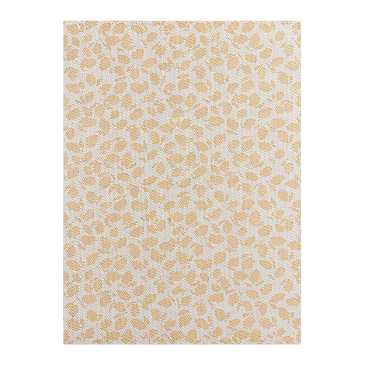 Lemon Leaves Rugs - Goldenrod