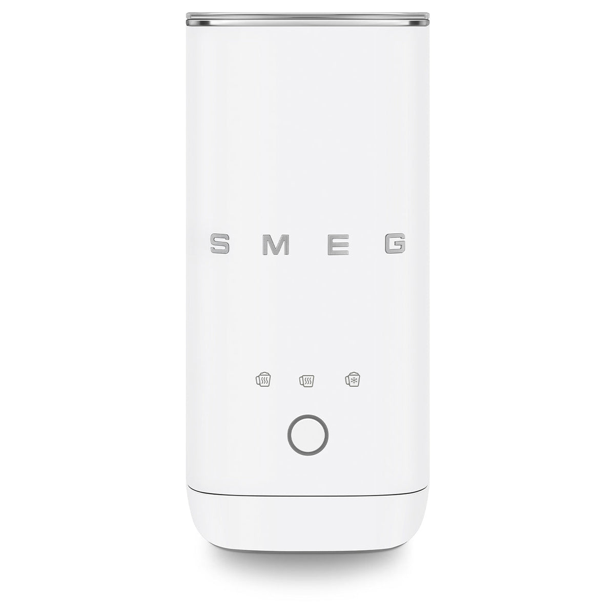 SMEG Mini Electric Milk Frother (MFF02) – Matte White