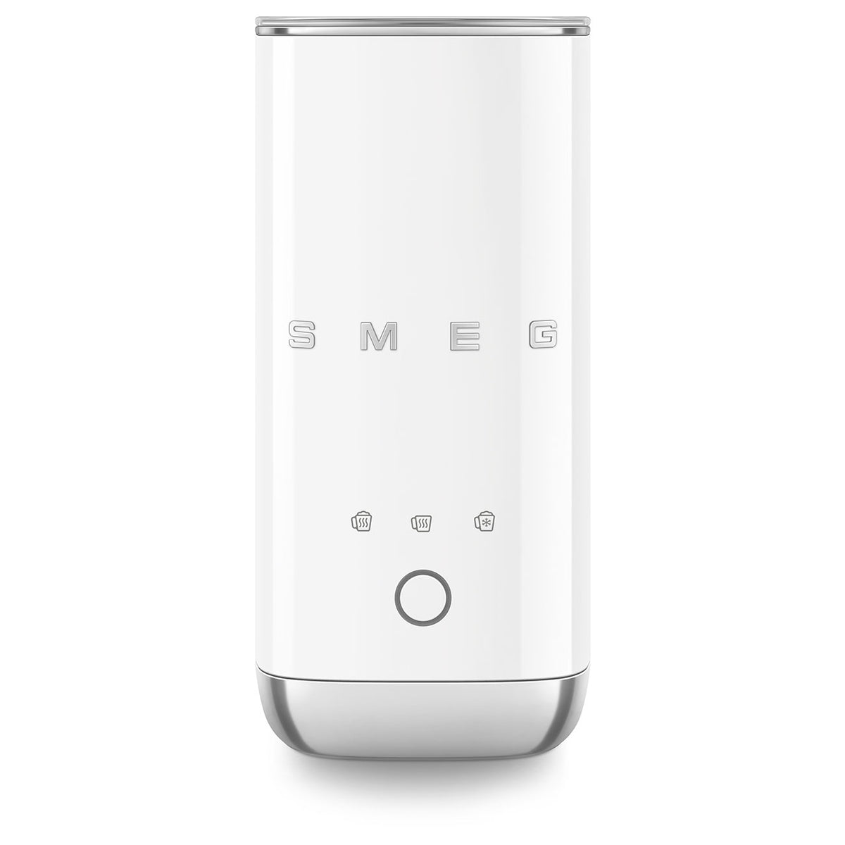 SMEG Mini Electric Milk Frother (MFF02) – White