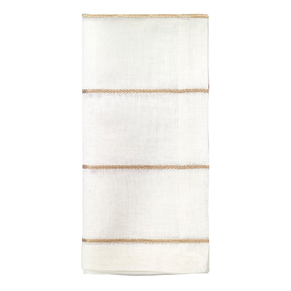Bodrum Metallic Thread Napkins — Bodrum collection image 1