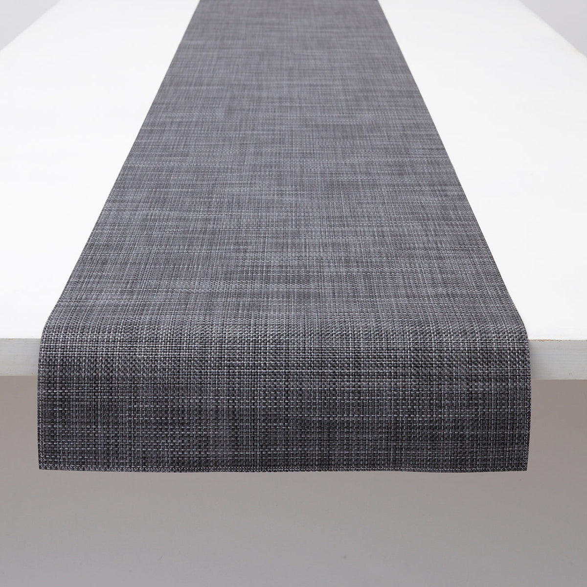 Mini Basketweave Table Runners - Cool Grey