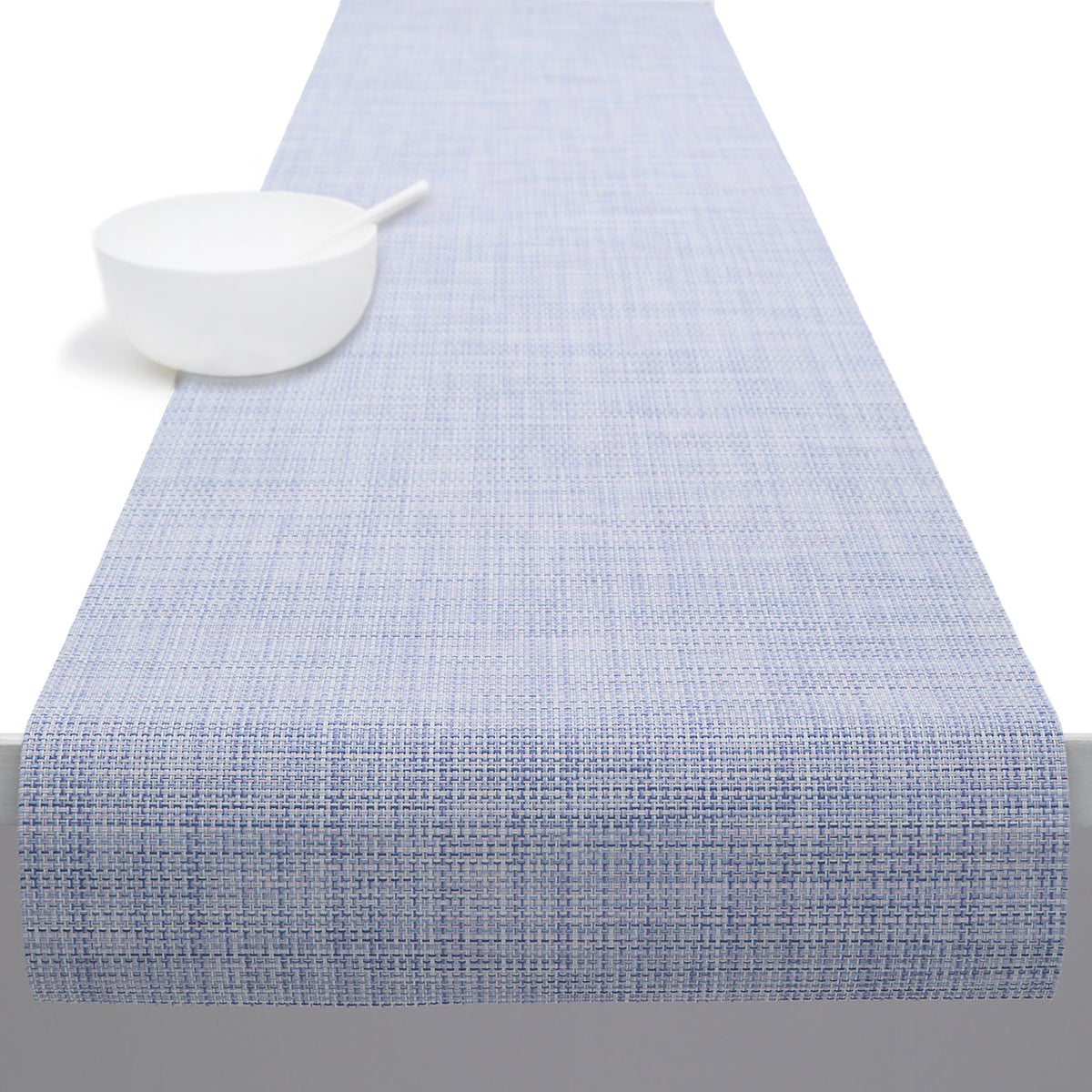 Mini Basketweave Table Runner Samples - Periwinkle
