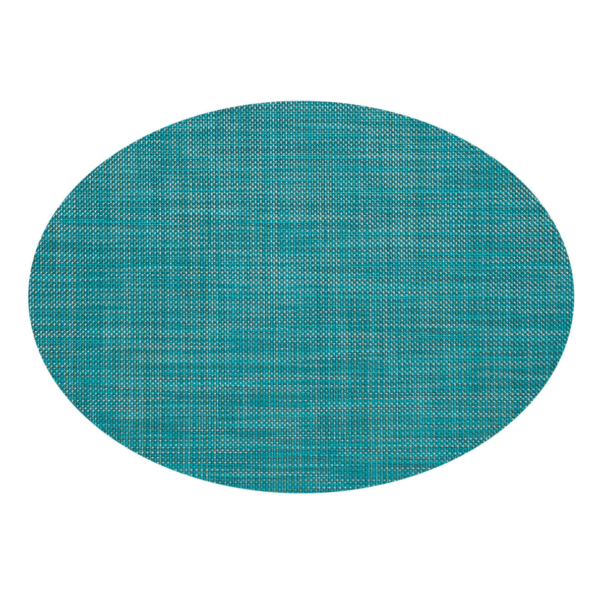 Mini Basketweave Placemat Samples - Turquoise