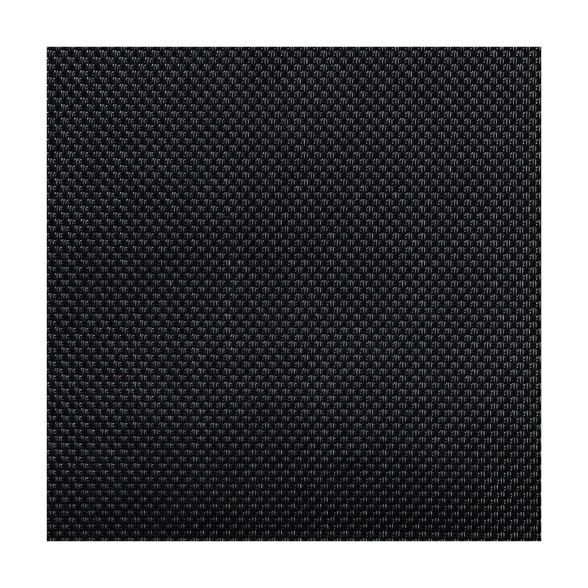 Mini Basketweave Fabric - Black