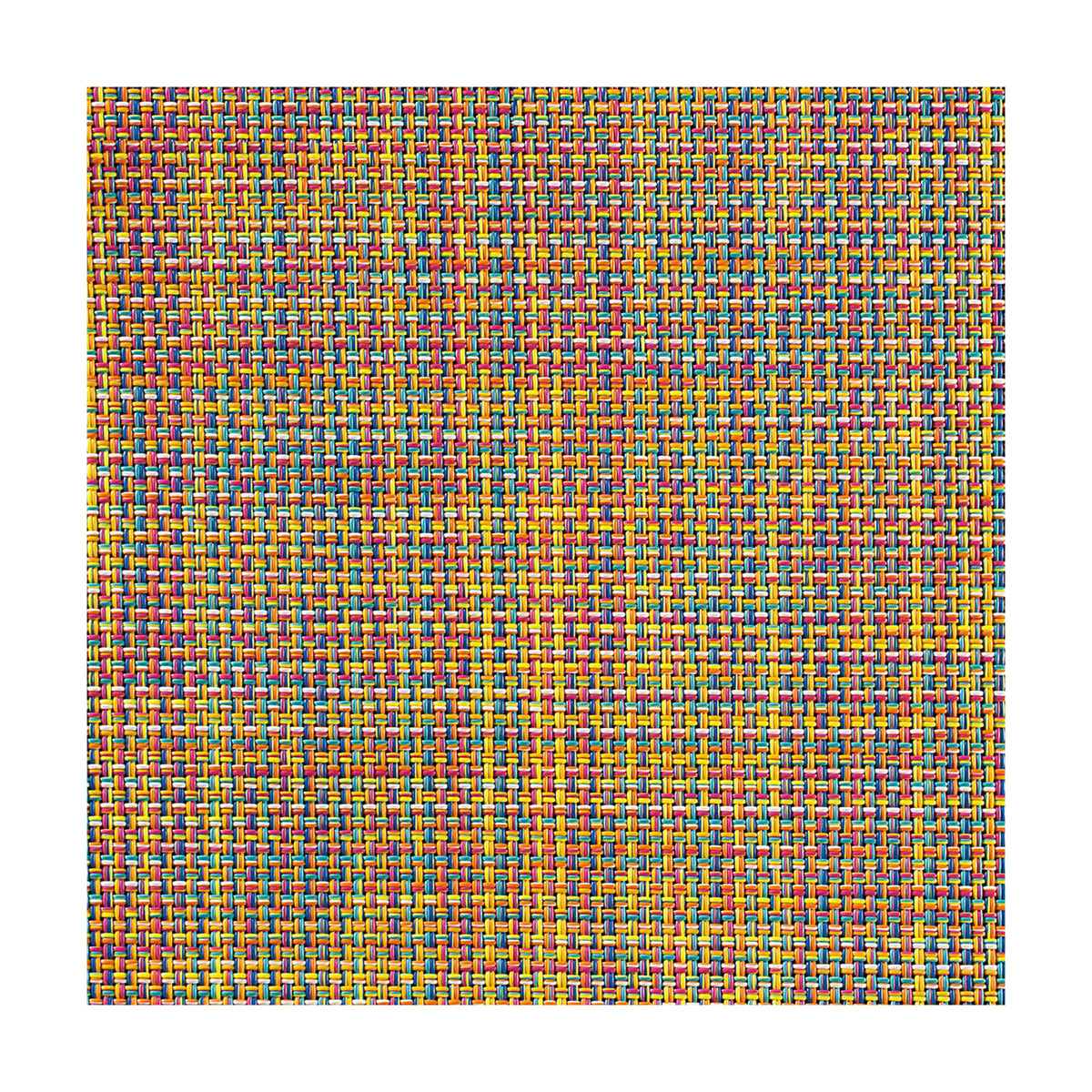 Mini Basketweave Fabric - Confetti