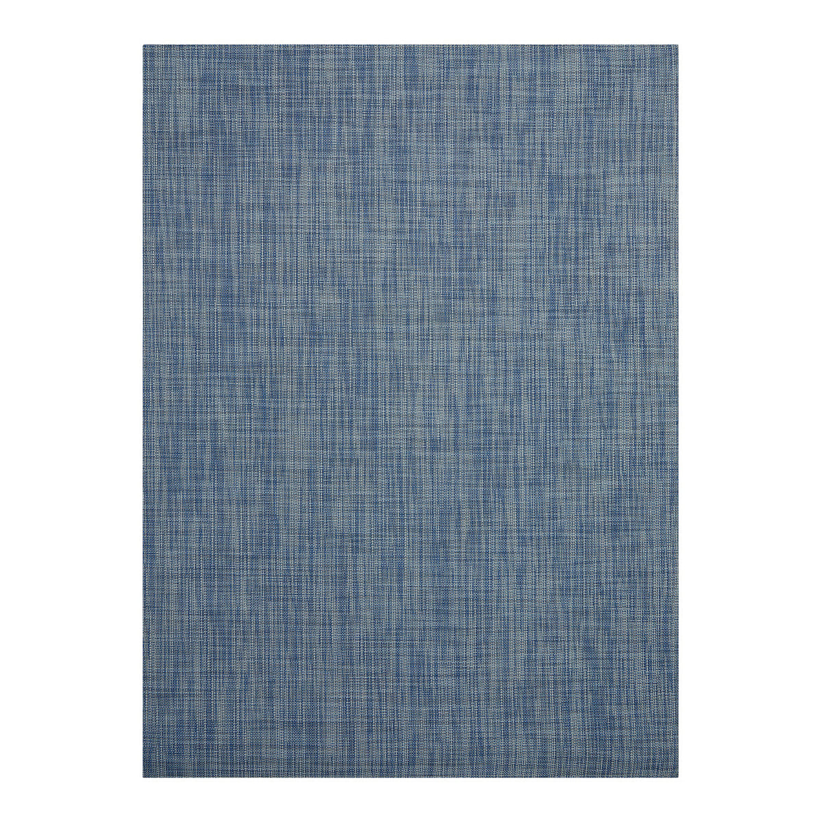 Mini Basketweave Rugs - Chambray