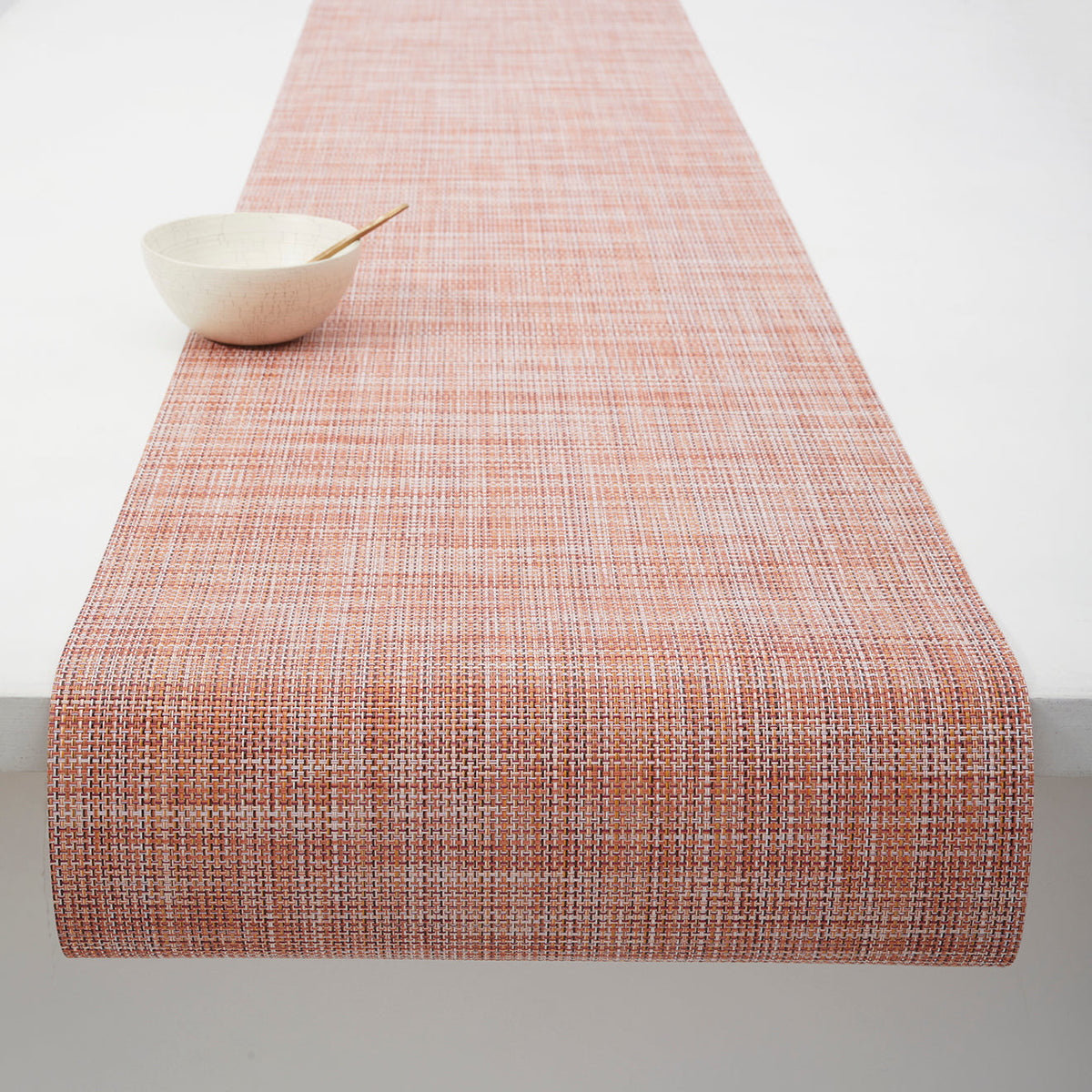 Mini Basketweave Table Runners - Cinnamon