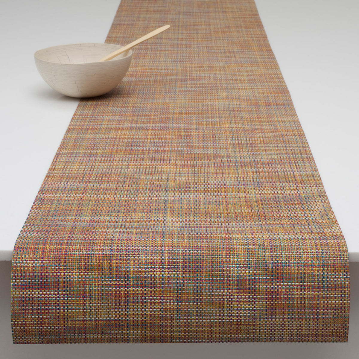 Mini Basketweave Table Runners - Confetti