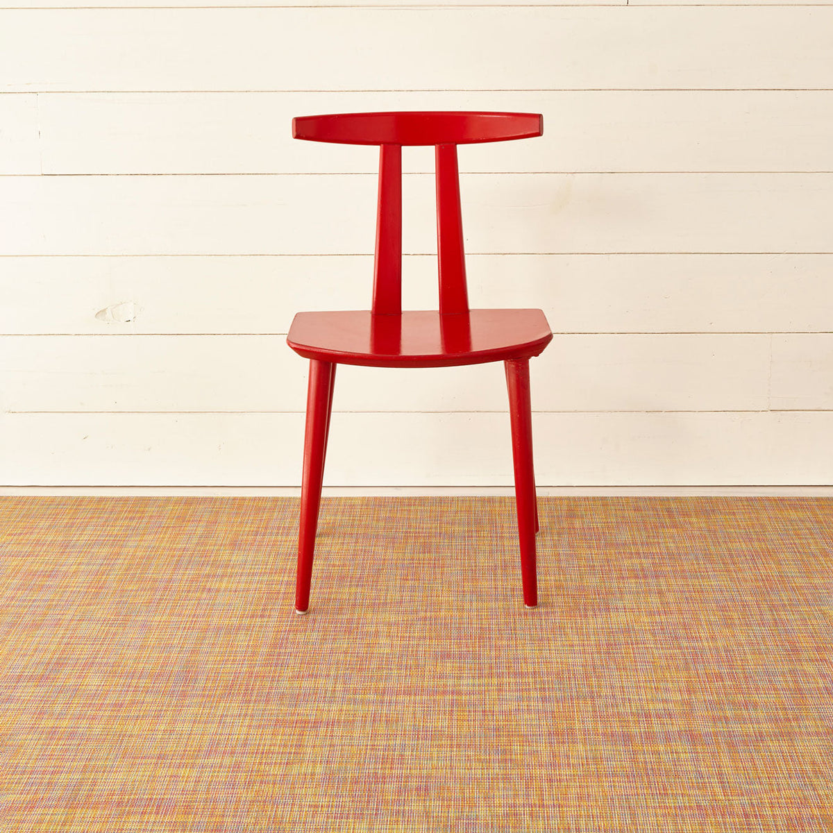 Mini Basketweave Rugs - Confetti