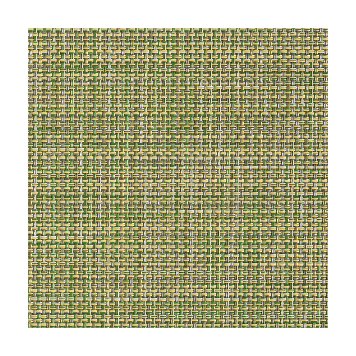 Mini Basketweave Fabric - Dill