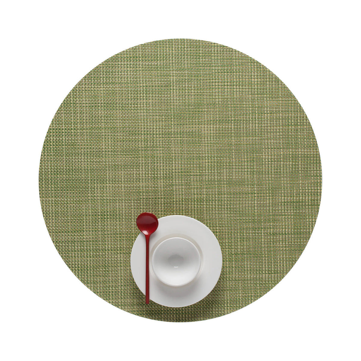 Mini Basketweave Placemat Samples - Dill