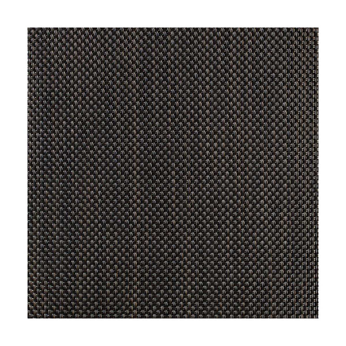 Mini Basketweave Fabric - Espresso
